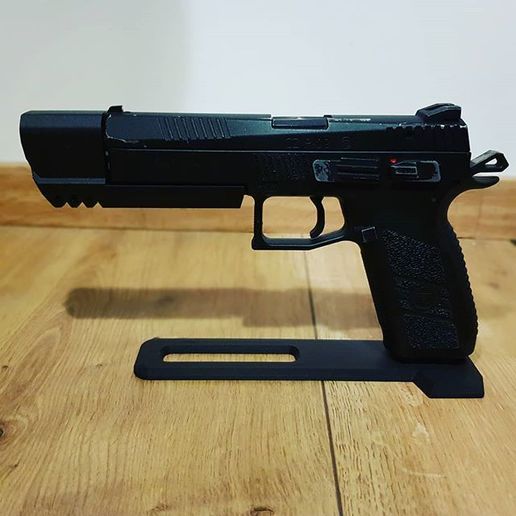 3D printing CZ ASG P09 COMPENSATOR ・ Cults